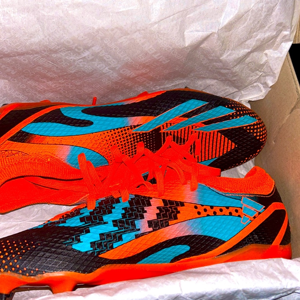 Selling adidas cleats
